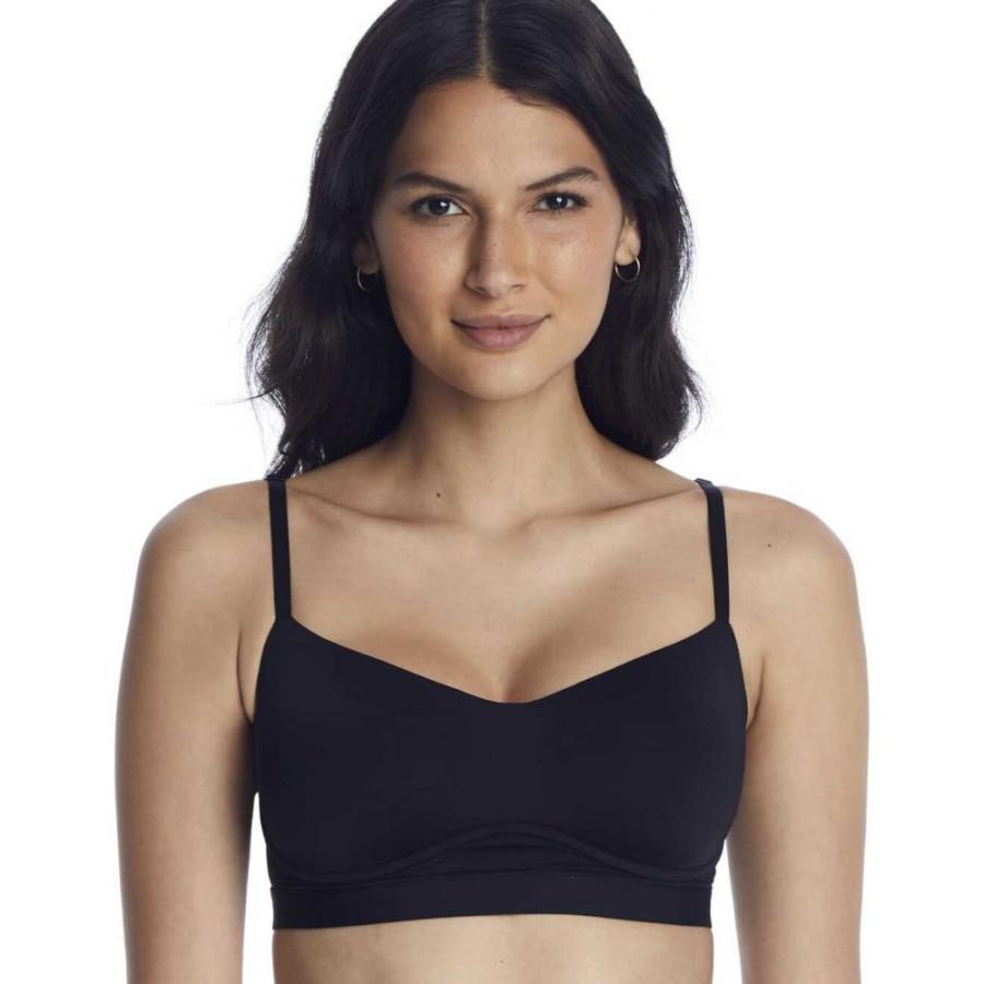 21年レディースファッション福袋 レディース ブラレット カルバンクライン Klein Calvin カルバンクライン Black Bralette Wire Free Lined Lightly Fit Perfectly インナー 下着 ブラレット レディース Klein Calvin ブラジャー