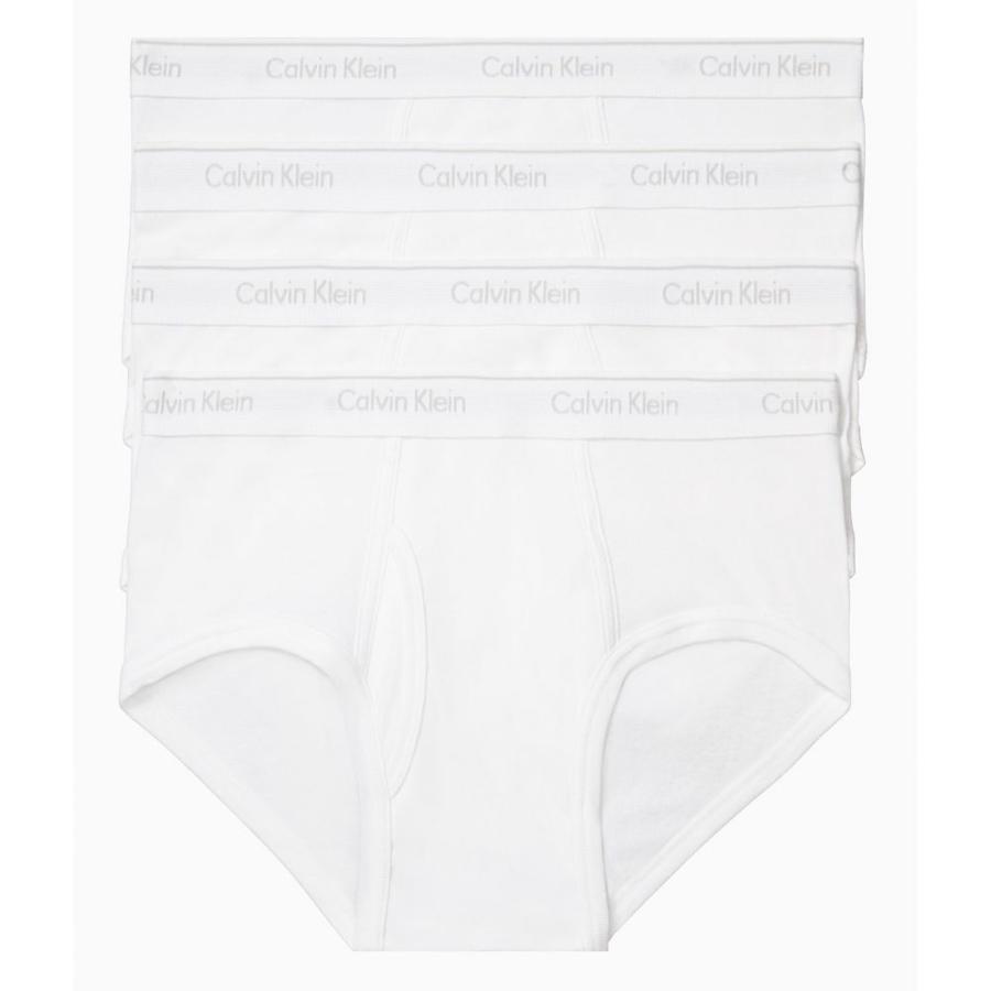 人気ブランドを カルバンクライン Calvin Klein メンズ ブリーフ 4点セット インナー 下着 Cotton Classic Brief 4 Pack White 正規品 Altammamfactory Com Jo
