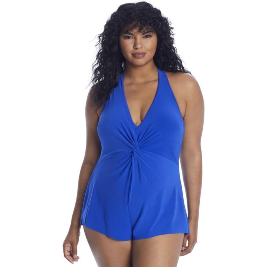 お買得 マジックスーツ レディース ワンピース マジックスーツ Magicsuit Magicsuit Sapphire Romper One Piece Plunge Theresa 水着 ビーチウェア オールインワン ワンピース レディース 水着 Trottersstop Org