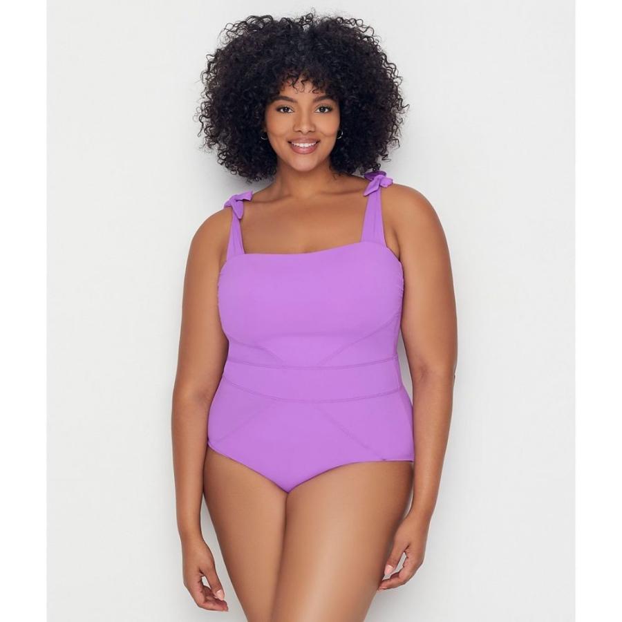 ベッカ Becca Etc レディース ワンピース 大きいサイズ 水着 ビーチウェア Plus Size Color Code One Piece Lili Avalskitoranj Rs