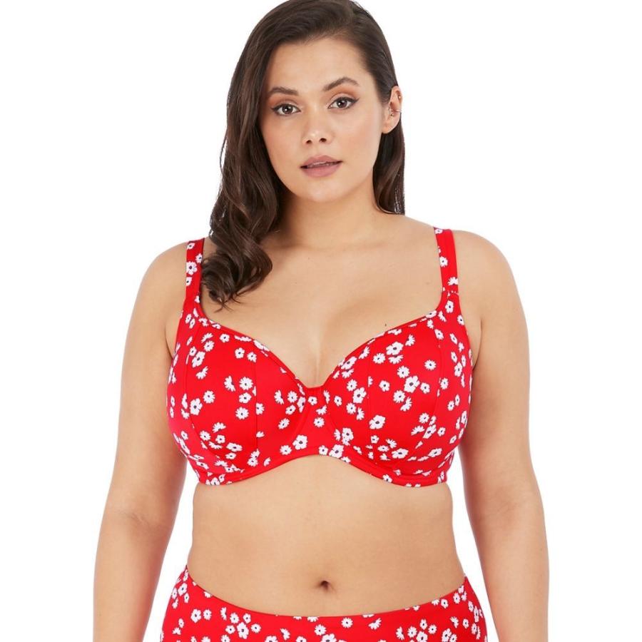 バーゲン エロミ Elomi レディース ワンピース 大きいサイズ 水着 ビーチウェア Plus Size Dark Tropic Wire Free One Piece Black 再値下げ Greenzonwheelz Com