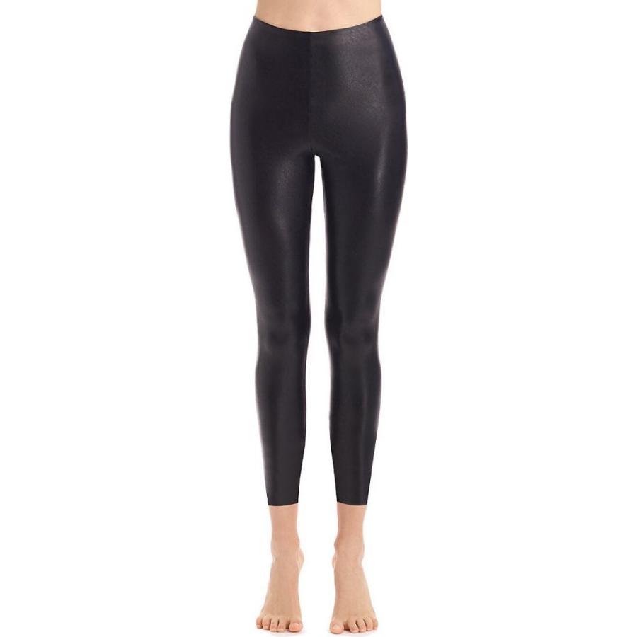 コマンドー Commando レディース スパッツ レギンス インナー 下着 Perfect Control Faux Leather 7 8 Leggings Black Www Unipymes Com