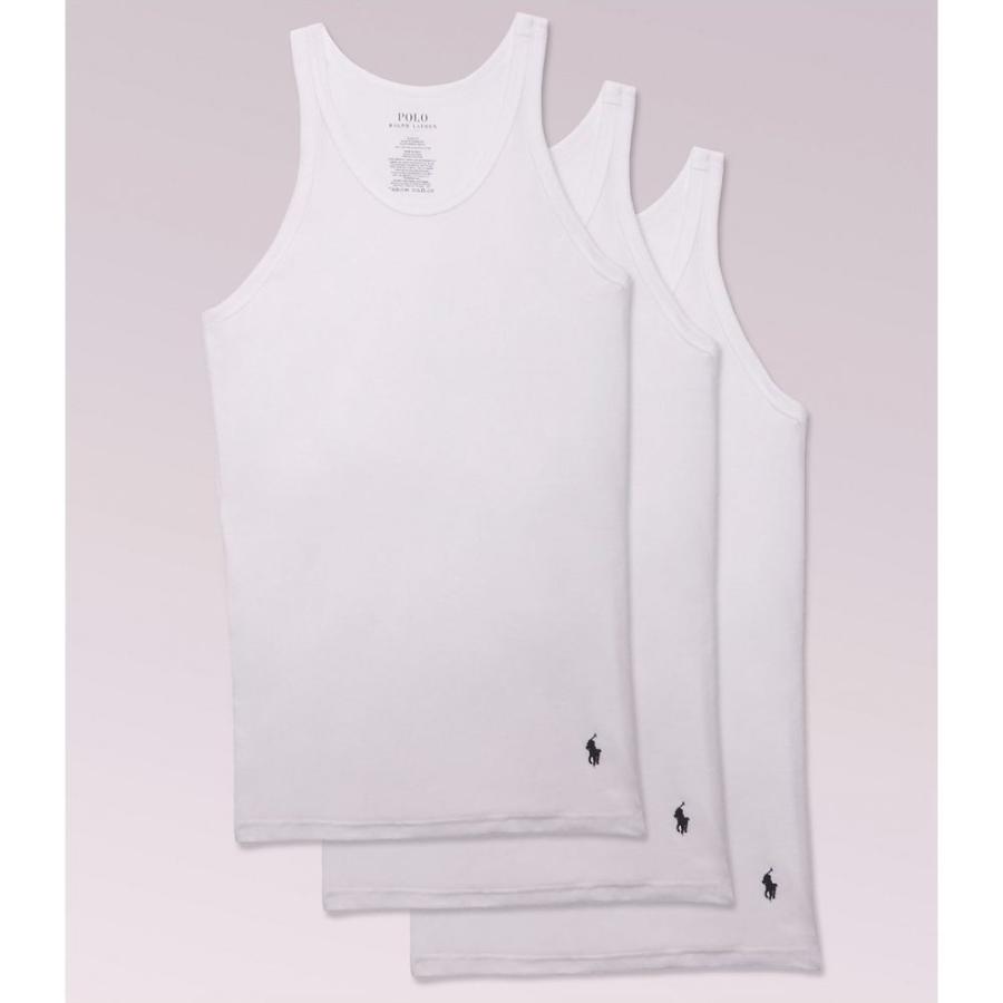本店は ラルフ ローレン Polo Ralph Lauren メンズ タンクトップ 3点セット トップス Classic Slim Fit Cotton Tanks 3 Pack White 人気ブランドを Www Muslimaidusa Org