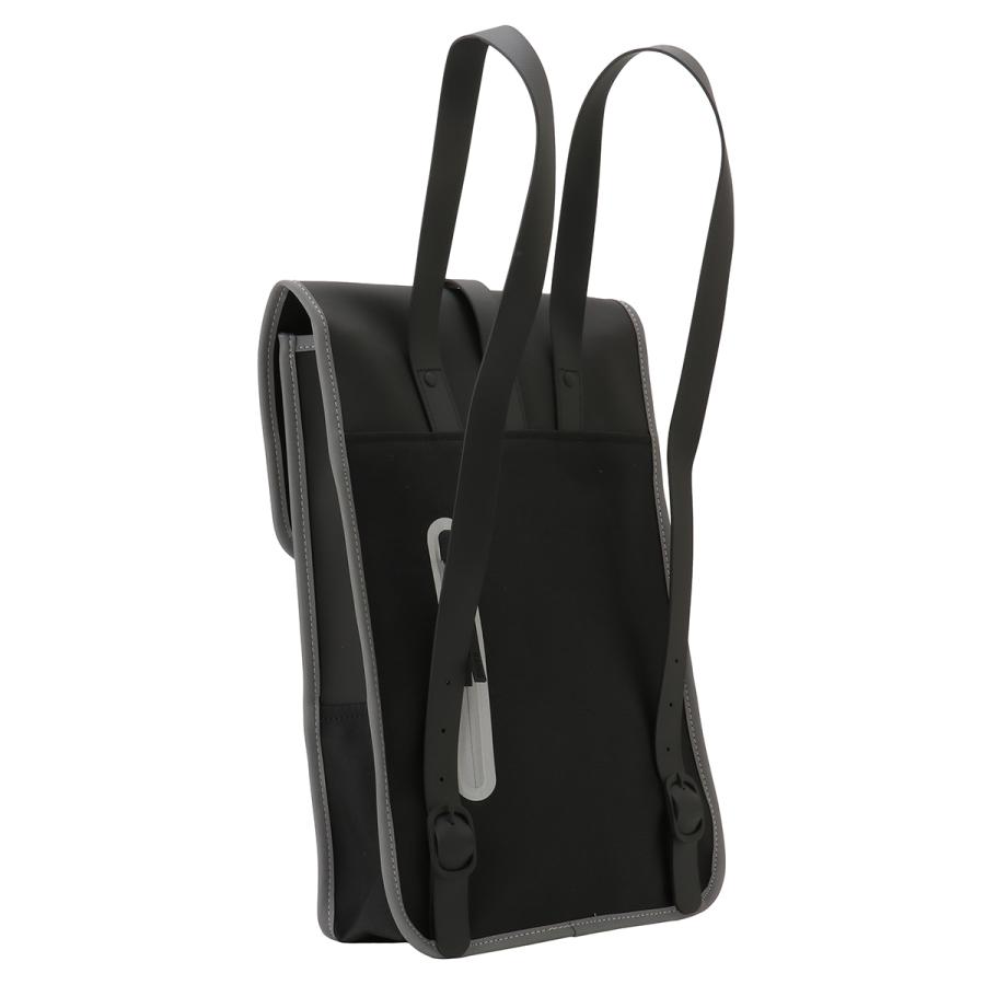 【即納】レインズ RAINS ユニセックス バックパック・リュック バッグ Backpack Mini Reflective 1408 Black Reflective 通勤 通学 撥水 防水  A4サイズ｜fermart2-store｜02