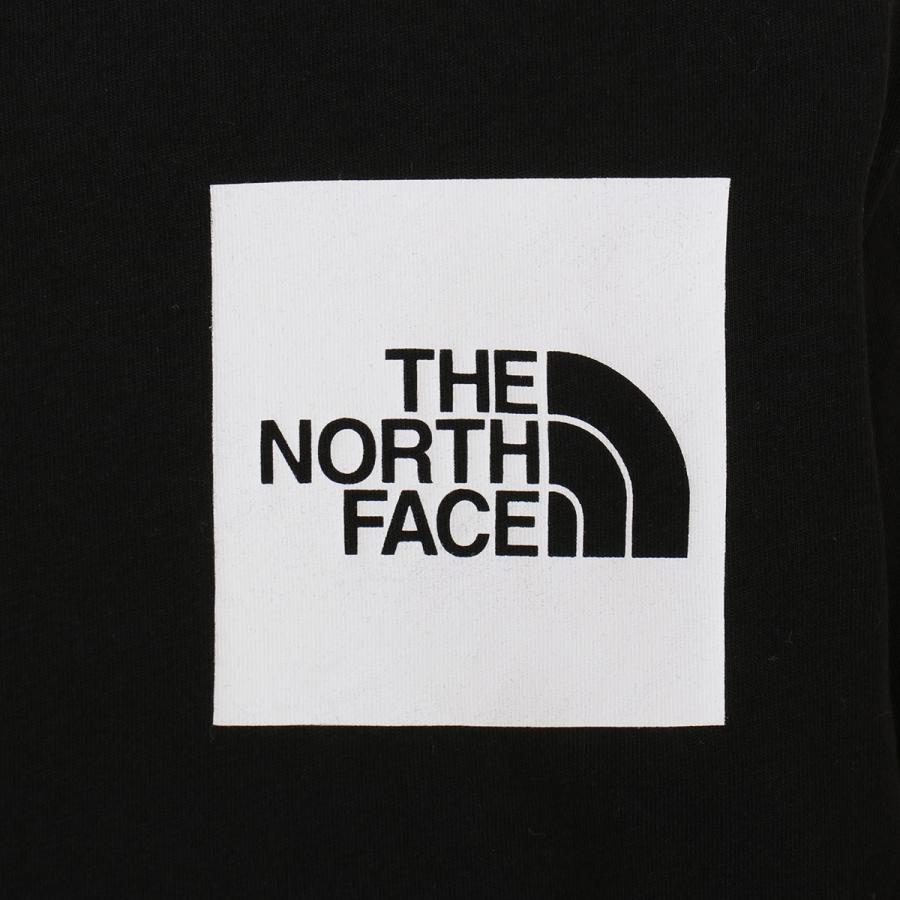 【即納】ザ ノースフェイス The North Face メンズ Tシャツ トップス S/S FINE TEE NF00CEQ5JK31 BLACK 半袖 ハーフドーム ボックス ロゴ｜fermart2-store｜03