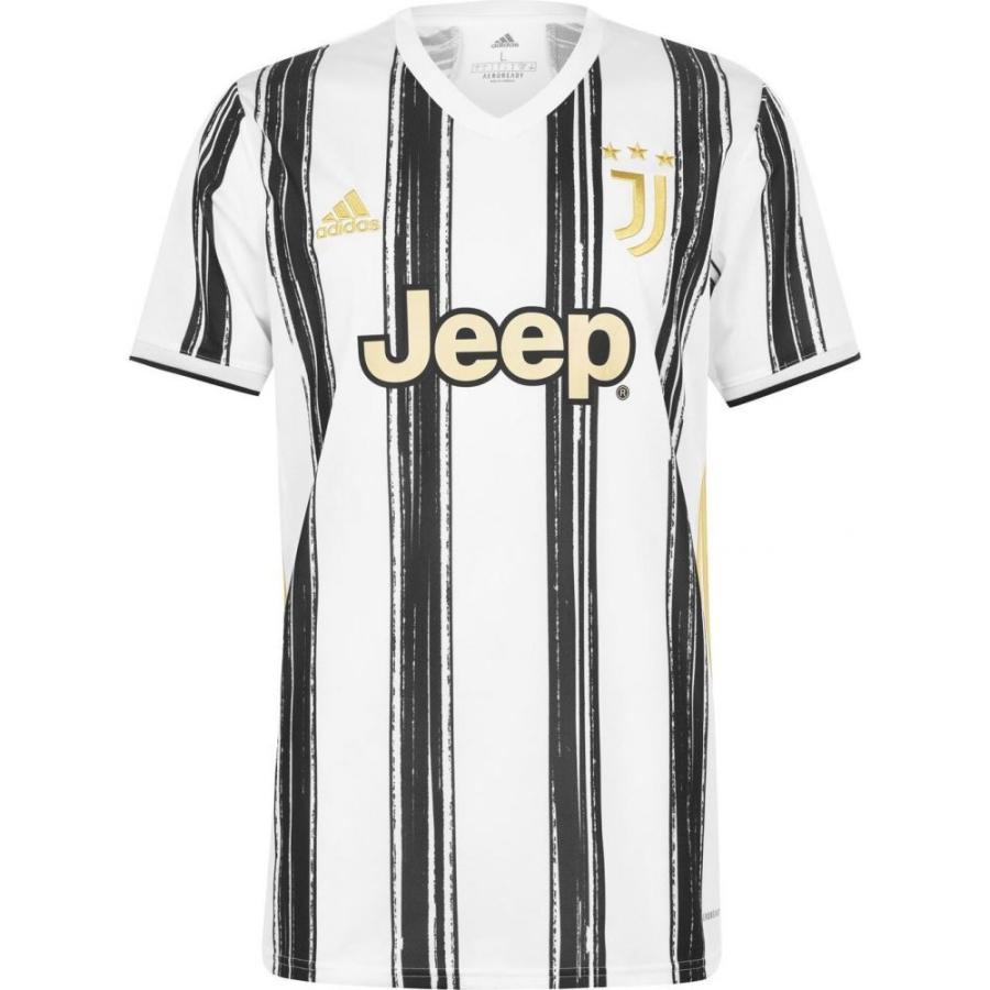 新しい到着 トップス サッカー メンズ Adidas アディダス サッカー メンズ トップス アディダス Adidas Juventus White Black 21 Shirt Home ウエア