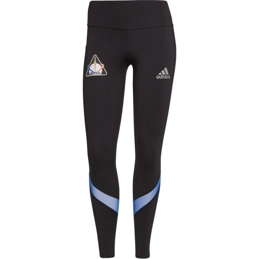 超目玉 12月 アディダス Adidas レディース ランニング ウォーキング スパッツ レギンス ボトムス パンツ Space Race Running Tights Black パンツ サイズ Xs 4 6 Cienciadigitaleditorial Com