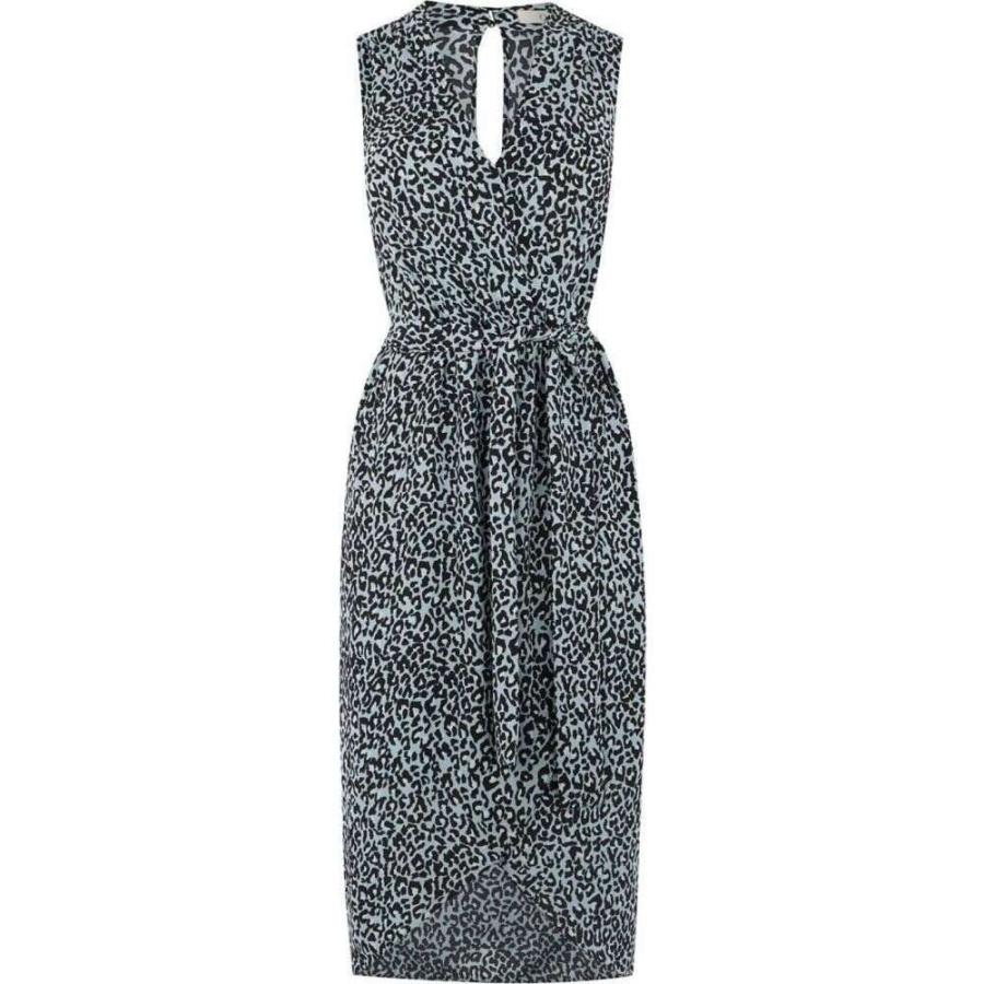 オアシス Oasis レディース ワンピース ラップドレス ミドル丈 ワンピース ドレス Animal Wrap Midi Dress Multi Blue Ap2 Ff0b1f9f80 フェルマート Fermart 3号店 通販 Yahoo ショッピング