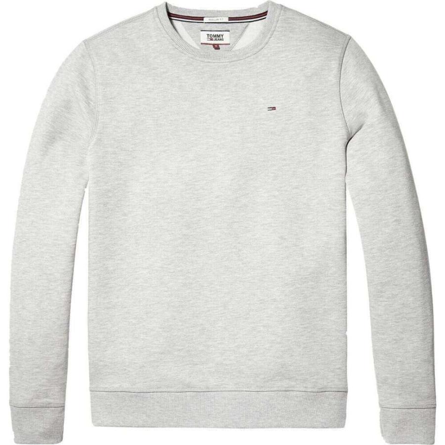 注目の福袋をピックアップ スウェット トレーナー ジーンズ トミー Jeans Tommy メンズ Heather Grey Sweatshirt Neck Crew Original トップス スウェット トレーナー メンズ Jeans Tommy ジーンズ トミー トップス Savannah Osc Com