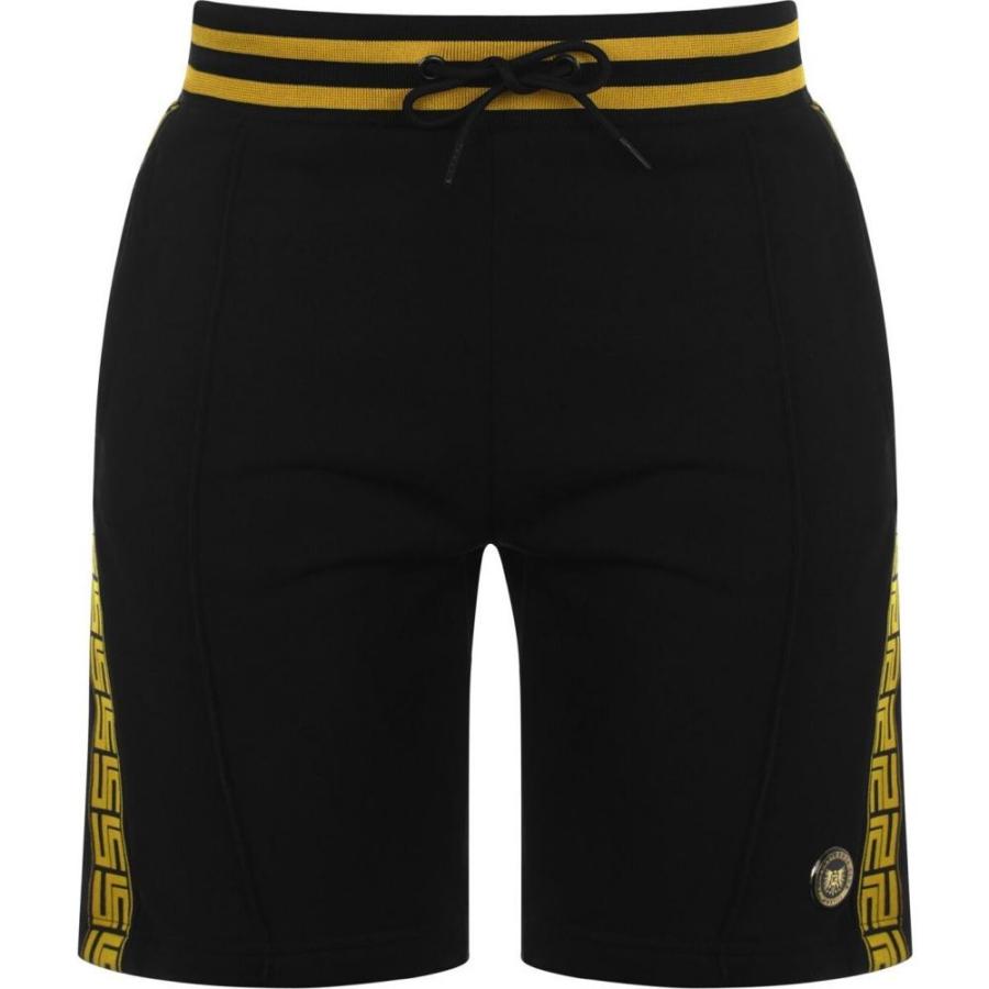 直営店に限定 ボトムス パンツ ショートパンツ ランニング ウォーキング メンズ Club Presidents プレジデントクラブ メンズ ボトムス パンツ プレジデントクラブ Club Presidents Rapture Black Shorts ウエア