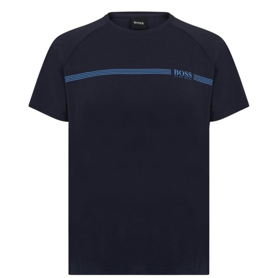 贈る結婚祝い ヒューゴ ボス Boss メンズ Tシャツ トップス Hugo Dynamic T Shirt Navy 半袖