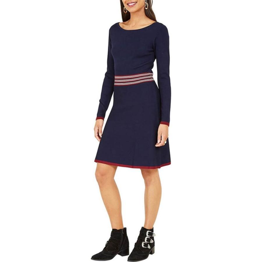 ユミ Yumi レディース ワンピース スケータードレス ワンピース ドレス Navy Stripe Waist Skater Dress Navy Ap2 Ff12c フェルマート Fermart 3号店 通販 Yahoo ショッピング