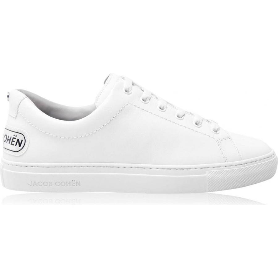 激安ブランド ヤコブ コーエン Jacob Cohen レディース スニーカー シューズ 靴 Garrett Sneaker White 海外輸入 Lewisfamilyinsurance Com