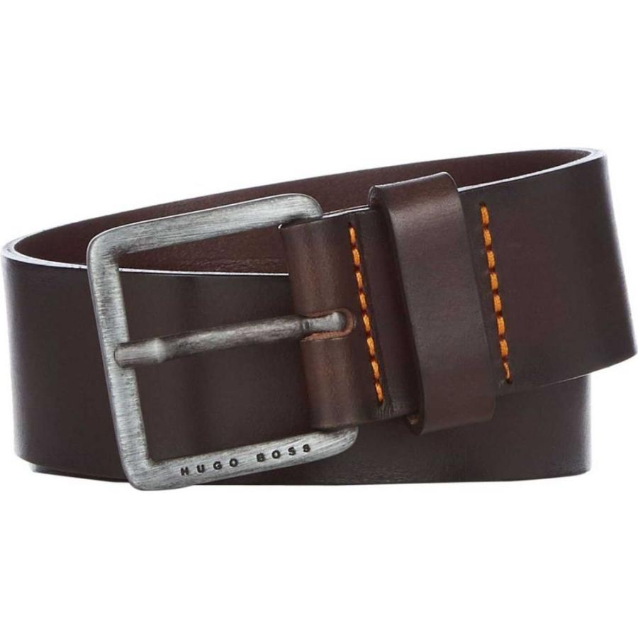 boss jeeko leather belt