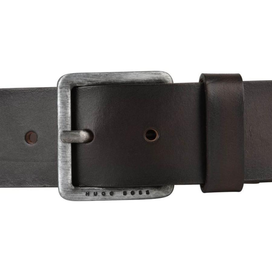 boss jeeko leather belt