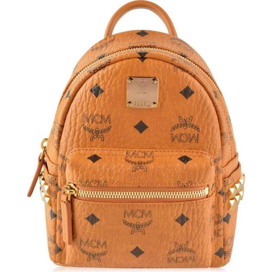 32％割引オレンジ系【ふるさと割】 MCM べべブー Xmini バックパック リュック/バックパック バッグオレンジ系OTA.ON