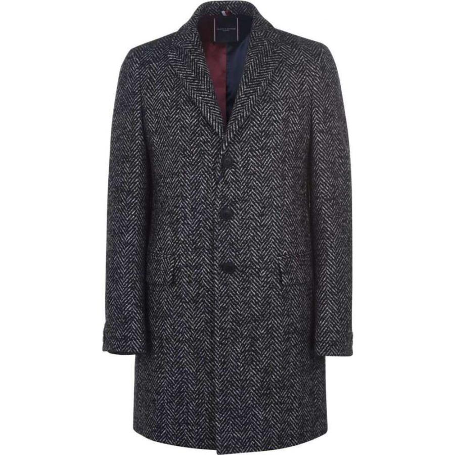 トミー ヒルフィガー Tommy Hilfiger メンズ コート アウター Herringbone Coat Black White Aq Ap2 Ff1d3e3f フェルマート Fermart 3号店 通販 Yahoo ショッピング