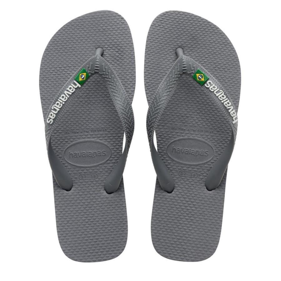 激安大特価 Mix Brasil シューズ 靴 ビーチサンダル メンズ Havaianas ハワイアナス シューズ 靴 メンズ ビーチサンダル ハワイアナス Havaianas Flip Grey White Flops サンダル Tactiontechnology Com