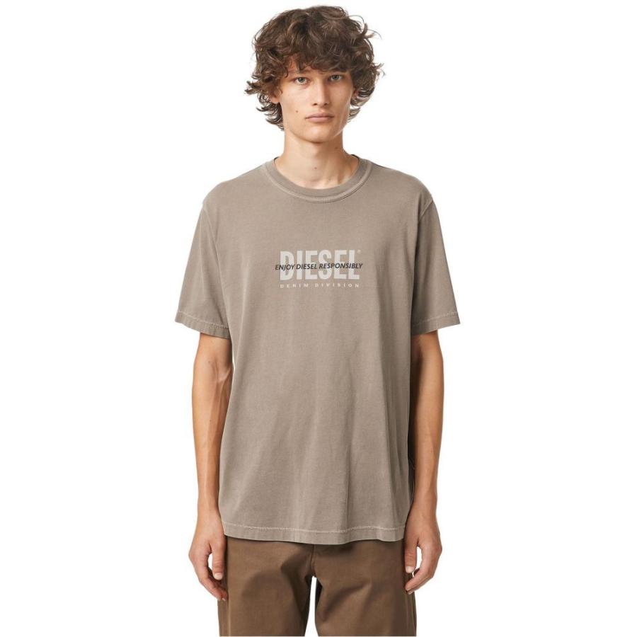 diesel t shirt green