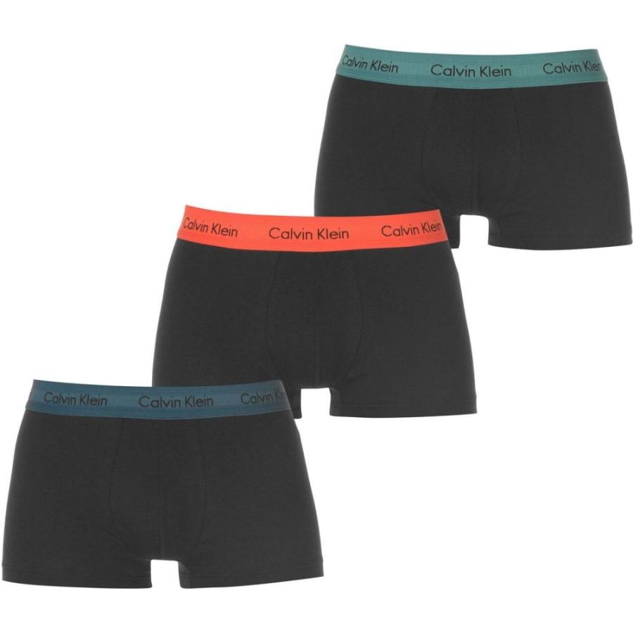人気ブランドを カルバンクライン Calvin Klein メンズ ボクサーパンツ 3点セット インナー 下着 3 Pack Low Rise Trunks Kkh 大注目 Ibq Edu Ar