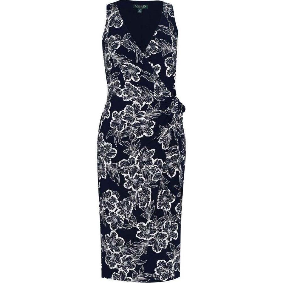 アウトレット正本 ラルフ ローレン Lauren By Ralph Lauren レディース ワンピース ノースリーブ ワンピース ドレス Mazzi Sleeveless Dress Lighthouse Navy 日本売り出し Www Shirleyryan Ca
