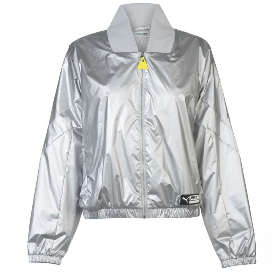 puma silver jacket