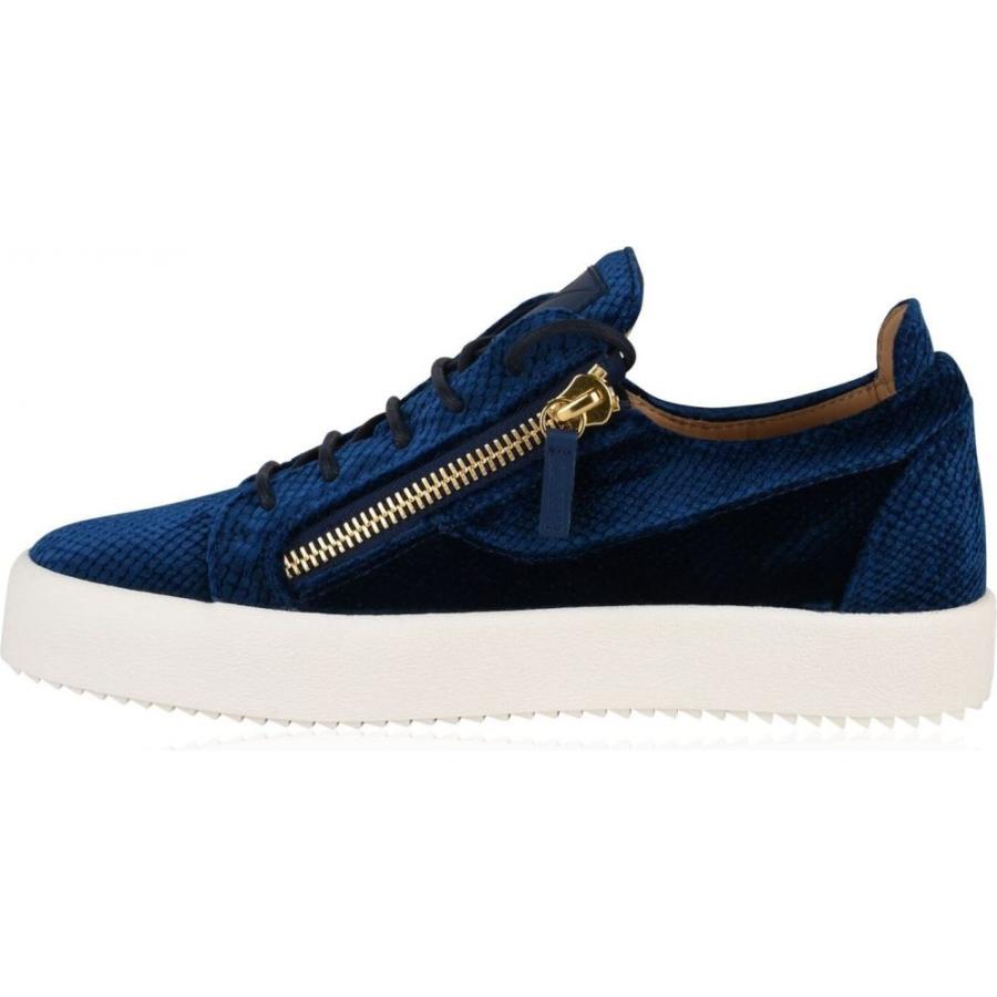 激安単価で ジュゼッペ ザノッティ Giuseppe Zanotti メンズ スニーカー ローカット シューズ 靴 May Python Zip Low Top Trainers Blue Ap2 Ff1ff1bbc3 フェルマート Fermart 3号店 通販 Yahoo ショッピング 大注目 Www Fisioterapialinares Com