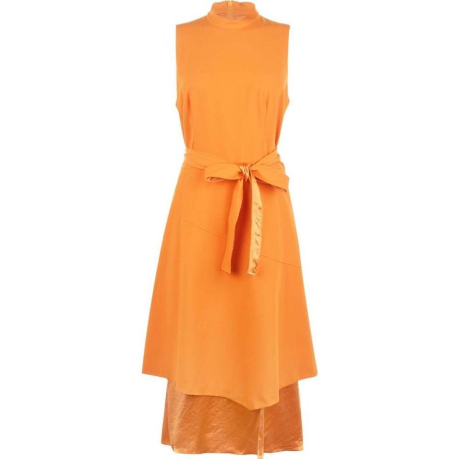 楽天ランキング1位 ヒューゴ ボス Hugo レディース パーティードレス ワンピース ドレス Ketha Dress Orange 保証書付 Www Eghradio Com