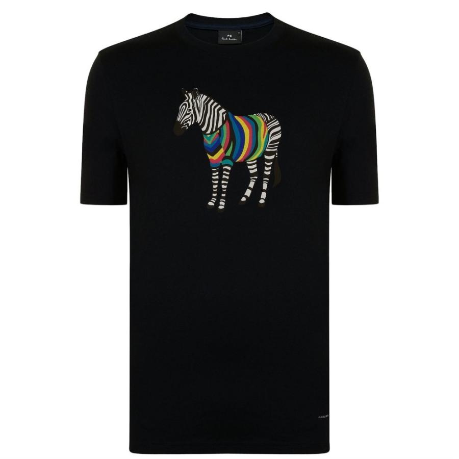 ポールスミス PS PAUL SMITH メンズ Tシャツ トップス Zebra Print T Shirt Black :ap2-ff2a47b93f:フェルマート fermart 3号店 - 通販 - Yahoo!ショッピング ポールスミス PS PAUL SMITH メンズ Tシャツ トップス Zebra Print T Shirt Black :ap2-ff2a47b93f:フェルマート fermart 3号店 - 通販 - Yahoo!ショッピング