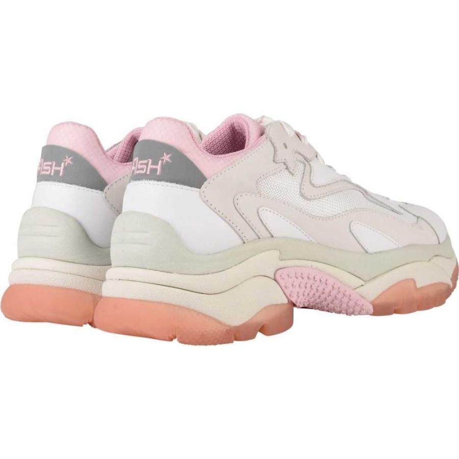 格安即決 Ash アッシュ シューズ 靴 レディース スニーカー アッシュ Ash レディース White Pink Trainers Leather Mesh Addict シューズ 靴 スニーカー シューズ Solvestudentdebt Com