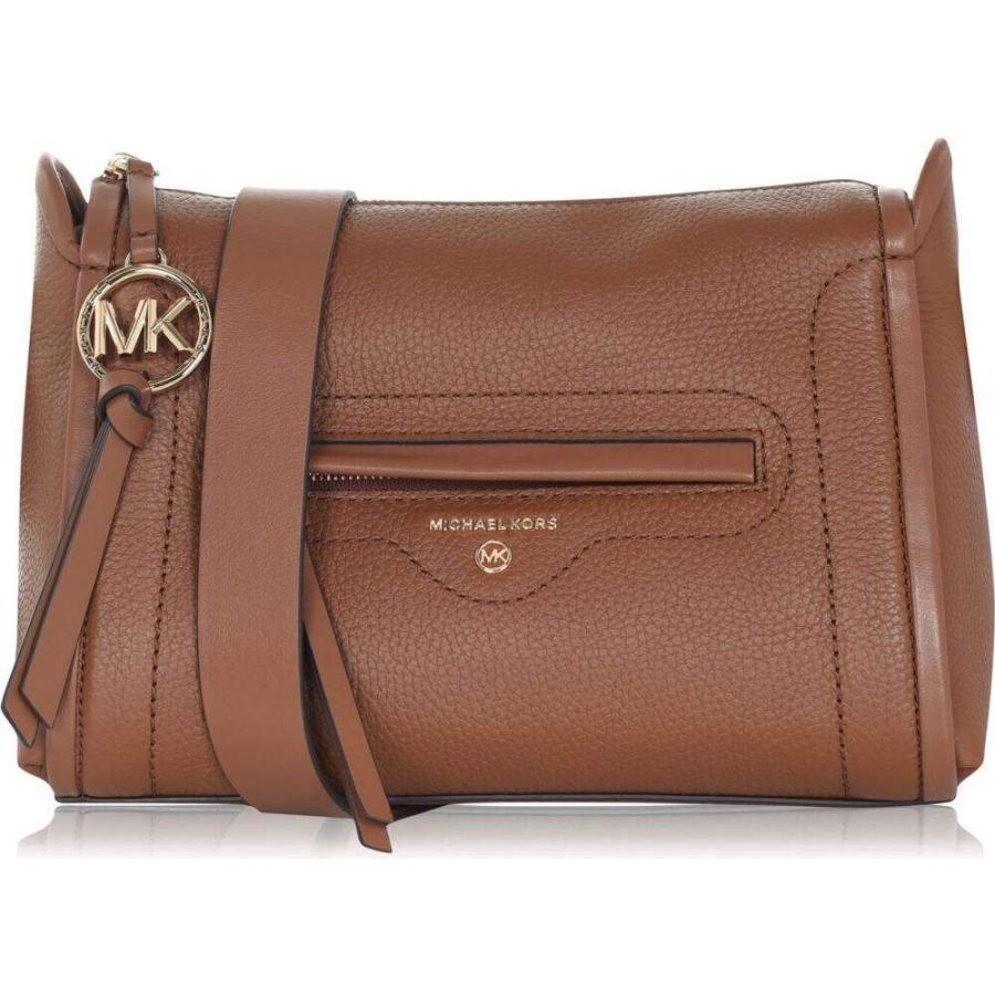 プレゼント対象商品 マイケル コース Michael Michael Kors レディース ショルダーバッグ バッグ Michael Carine Large Cross Body Bag Luggage 新しい到着 Firstpointpersonnel Com Au