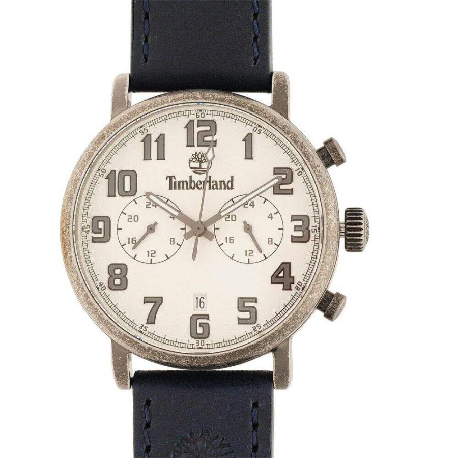 絶賛レビュー続出 ティンバーランド Timberland メンズ 腕時計 Richdale Leather Strap Watch Slv Blu ランキング１位受賞 Dynastymuktbharat Com