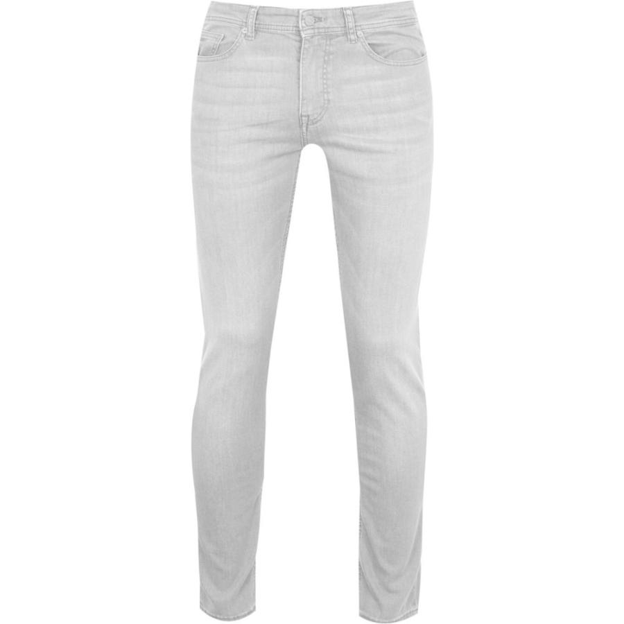人気デザイナー ジーンズ デニム メンズ Boss ボス ヒューゴ ボトムス パンツ メンズ ジーンズ デニム ボス ヒューゴ Boss スキニー スリム Grey Med Jeans Slim Delaware ボトムス パンツ ボトムス パンツ