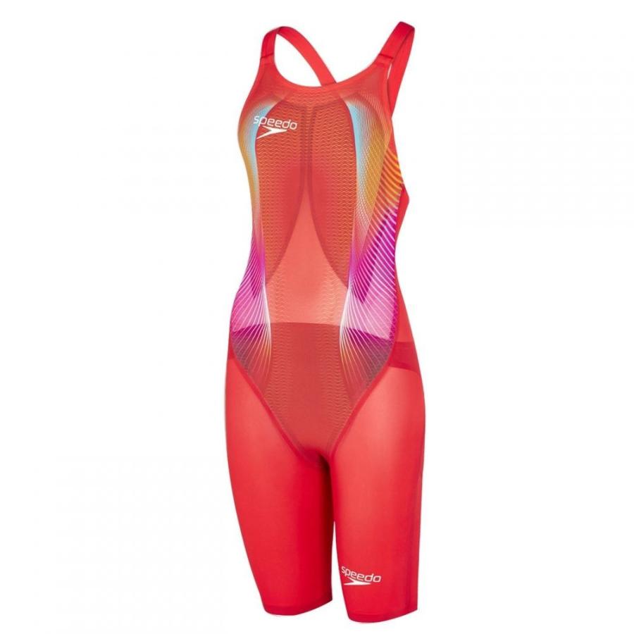 ワンピース Lzr Speedo ワンピース Closed Elite レディース Back Red Black Red Black スピード 水着 ビーチウェア Swimsuit