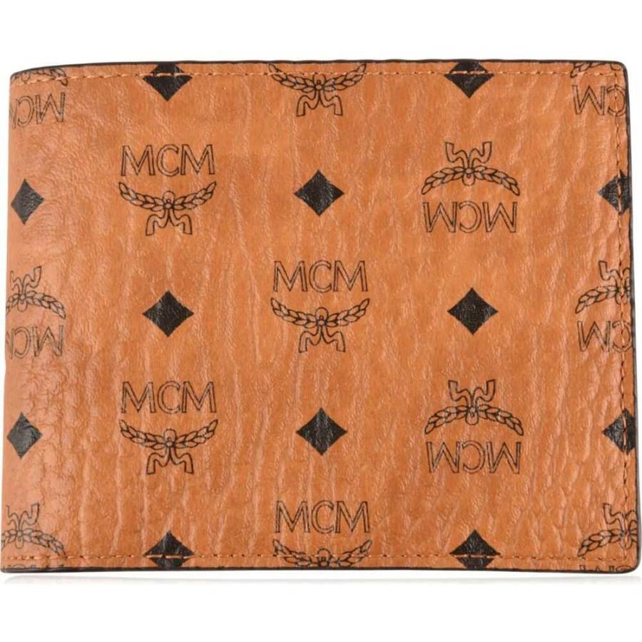 最新情報 Mcm Co Cognac Wallet Logo 財布 メンズ Mcm エムシーエム 財布 時計 雑貨 メンズ 財布 エムシーエム 財布