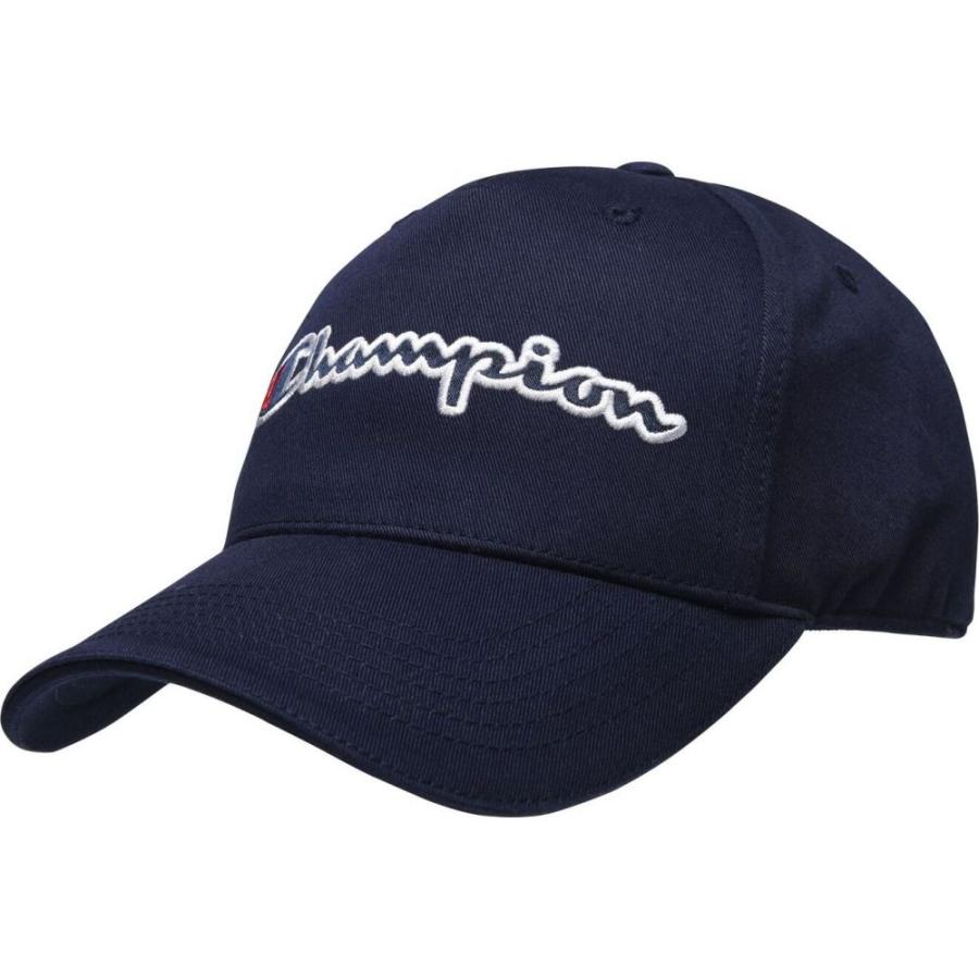 数量限定 帽子 キャップ メンズ Champion チャンピオン Logo Bs Navy Cap キャップ サイズ Onesize Www Hostitaliancuisine Com