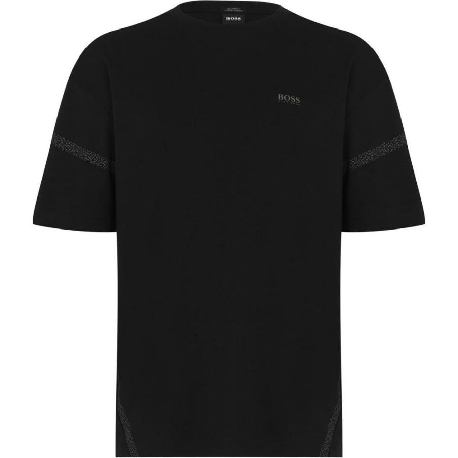 超格安一点 ヒューゴ ボス Black Tee 2 Pixel Hugo トップス Tシャツ メンズ Boss 半袖