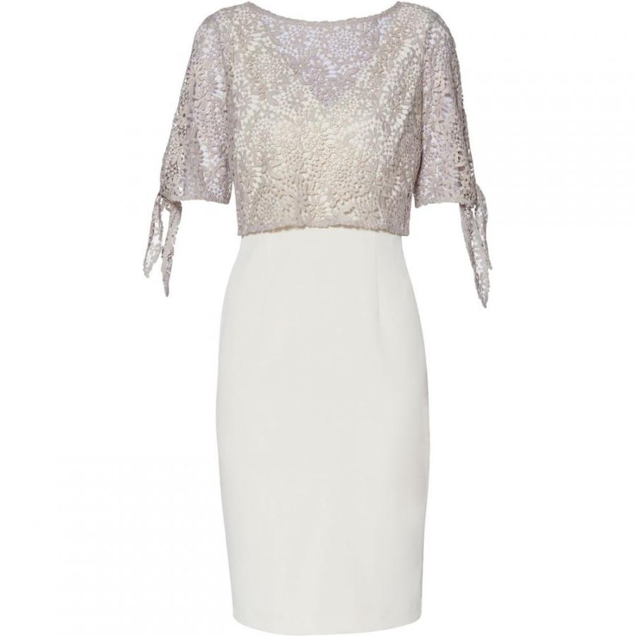 ジーナ バッコーニ Gina Bacconi レディース バッコーニ ワンピース Beige ワンピース ワンピース ドレス Hilary Dress And Overtop Beige