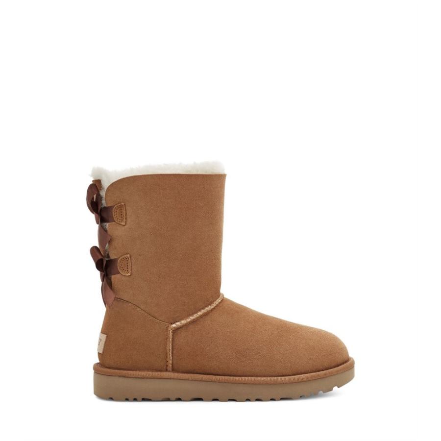 人気提案 アグ Ugg レディース ブーツ シューズ 靴 Bailey Bow Ii Boots Chestnut その他ブーツ サイズ 8 41 Oroagri Eu