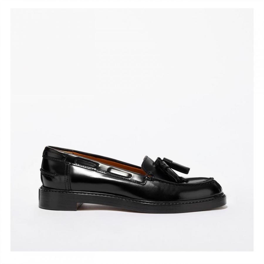 高価値セリー Reiss リース ローファー オックスフォード レディース リース Reiss レディース ローファー オックスフォード シューズ 靴 Farah Loafer Ld99 Black Spazzo シューズ Postetelecom Gouv Cg