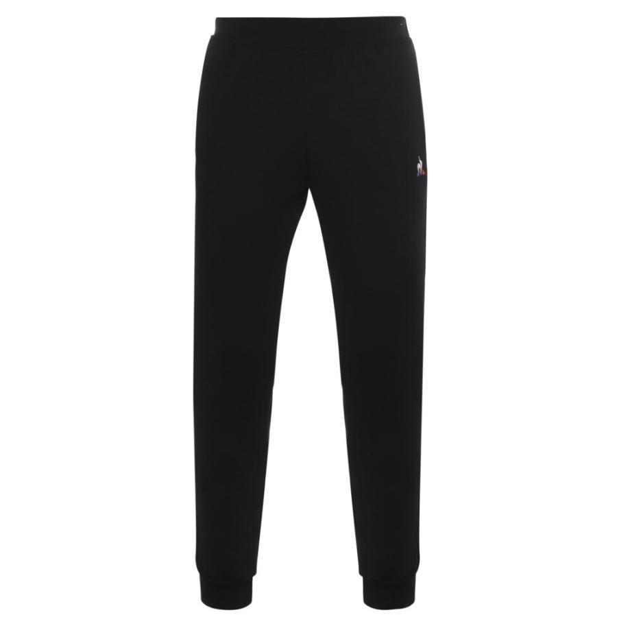 【メール便無料】 ルコックスポルティフ Le Coq Sportif メンズ ランニング・ウォーキング テーパードパンツ ボトムス・パンツ Sportif Tapered Jogging Pants Black, あーきんどう宝石 100a1d1f