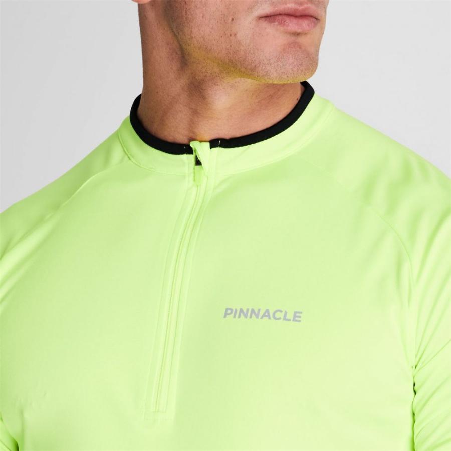 ピナクル Pinnacle メンズ 自転車 トップス Short Sleeve Cycling Jersey Yellow｜fermart3-store｜04