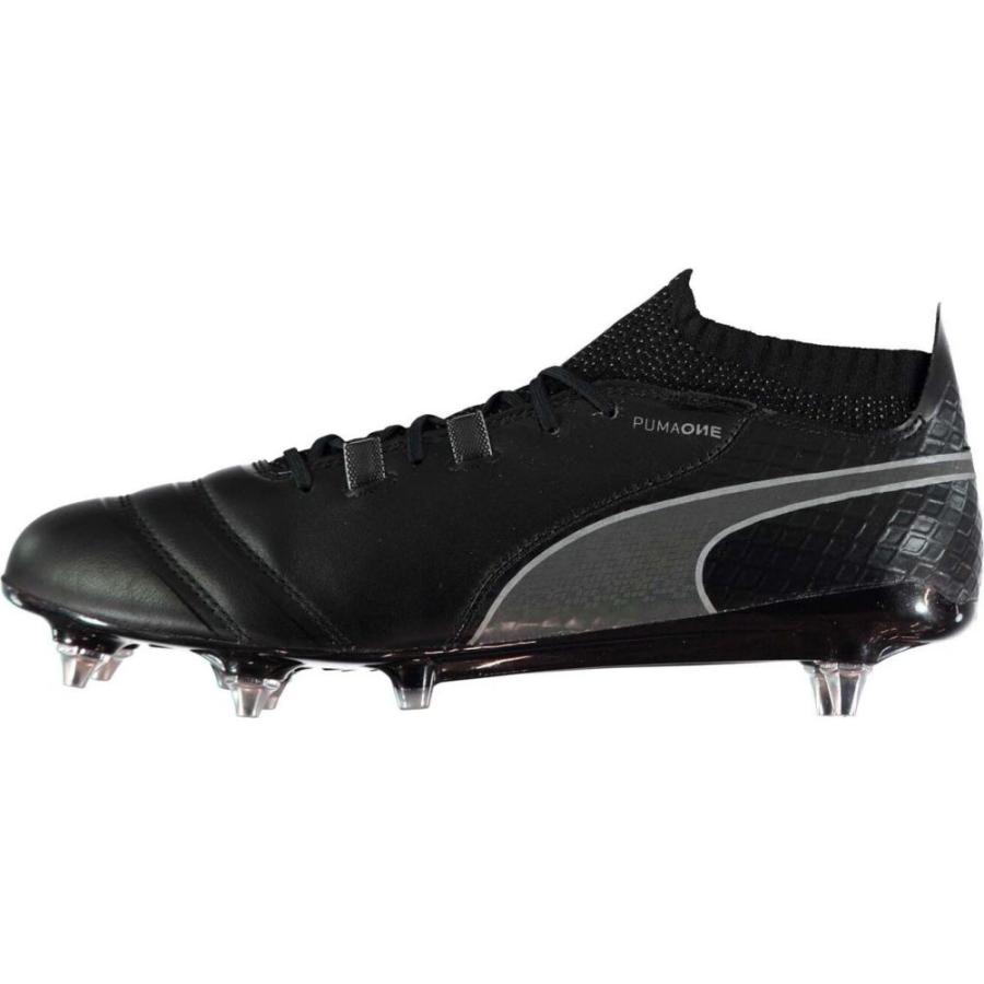 値引きする プーマ Puma メンズ サッカー ブーツ シューズ 靴 One 17 1 Mx Sg Football Boots Triple Black 最新の激安 Zoetalentsolutions Com