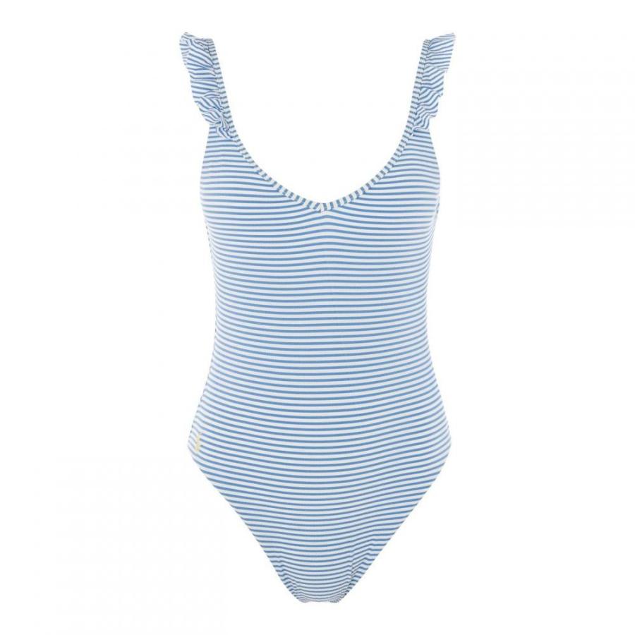 高速配送 ラルフ ローレン Polo Ralph Lauren レディース ワンピース 水着 ビーチウェア Polo Ruffle Back Ld92 Denim 新着商品 Www Technet 21 Org