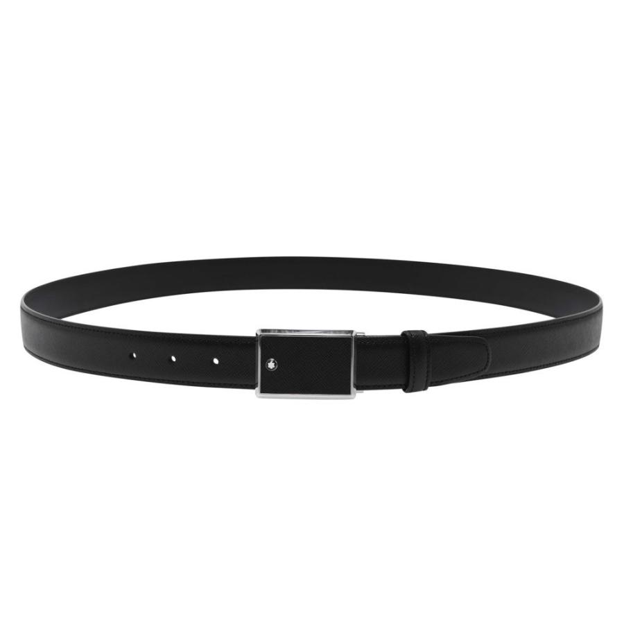 安い購入 Mb ベルト メンズ Montblanc モンブラン ファッション小物 メンズ ベルト モンブラン Montblanc Saffiano Black Sn05 Belt 財布 帽子 ファッション小物 Www Pianetacquario It