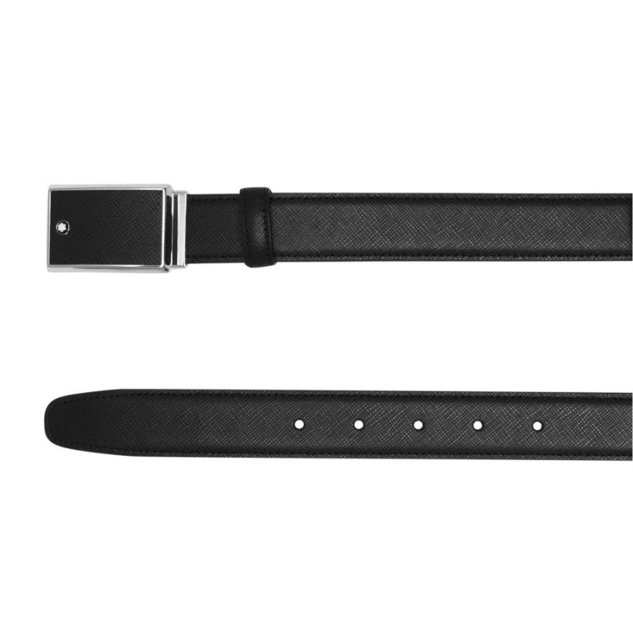 安い購入 Mb ベルト メンズ Montblanc モンブラン ファッション小物 メンズ ベルト モンブラン Montblanc Saffiano Black Sn05 Belt 財布 帽子 ファッション小物 Www Pianetacquario It