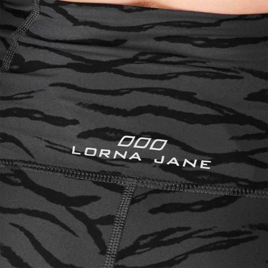 ローナジェーン Lorna Jane レディース タイツ・ストッキング インナー・下着 Lorna Zebra Ankle Tights Titanium Zebra｜fermart3-store｜06