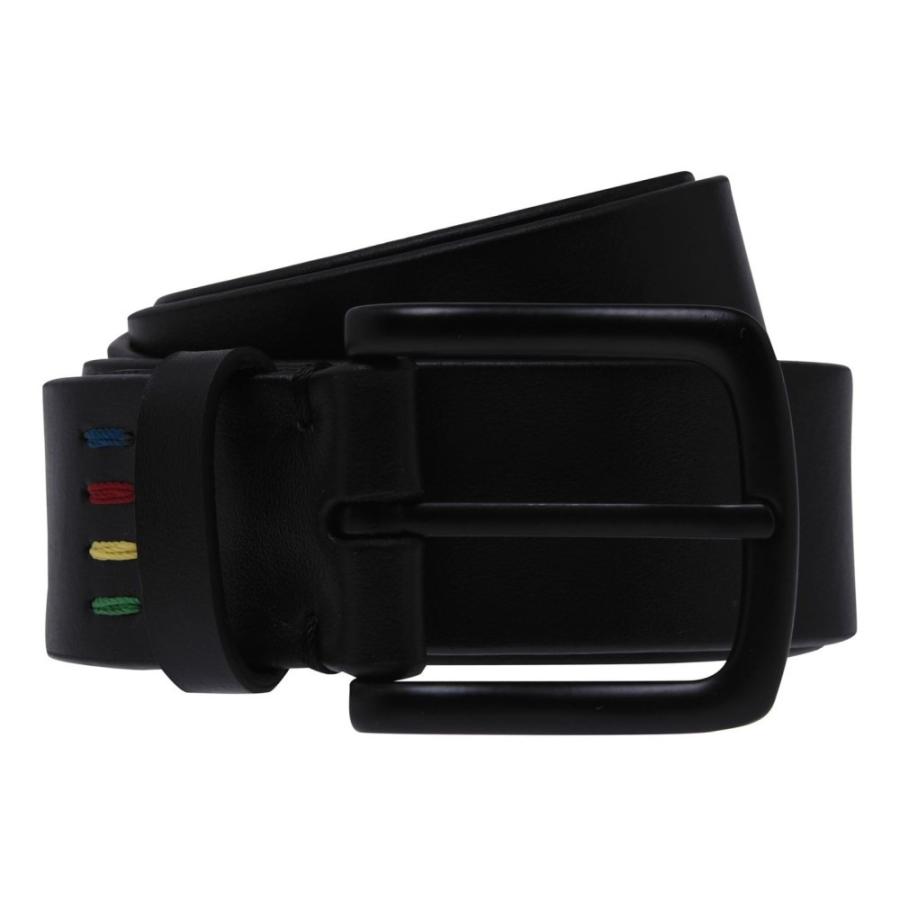 21新商品 メンズ ベルト ポールスミス Smith Paul Ps ファッション小物 Black Sn00 Belt Zebra ベルト メンズ Smith Paul Ps ポールスミス 財布 帽子 ファッション小物 Affaires Sociales Gouv Cg