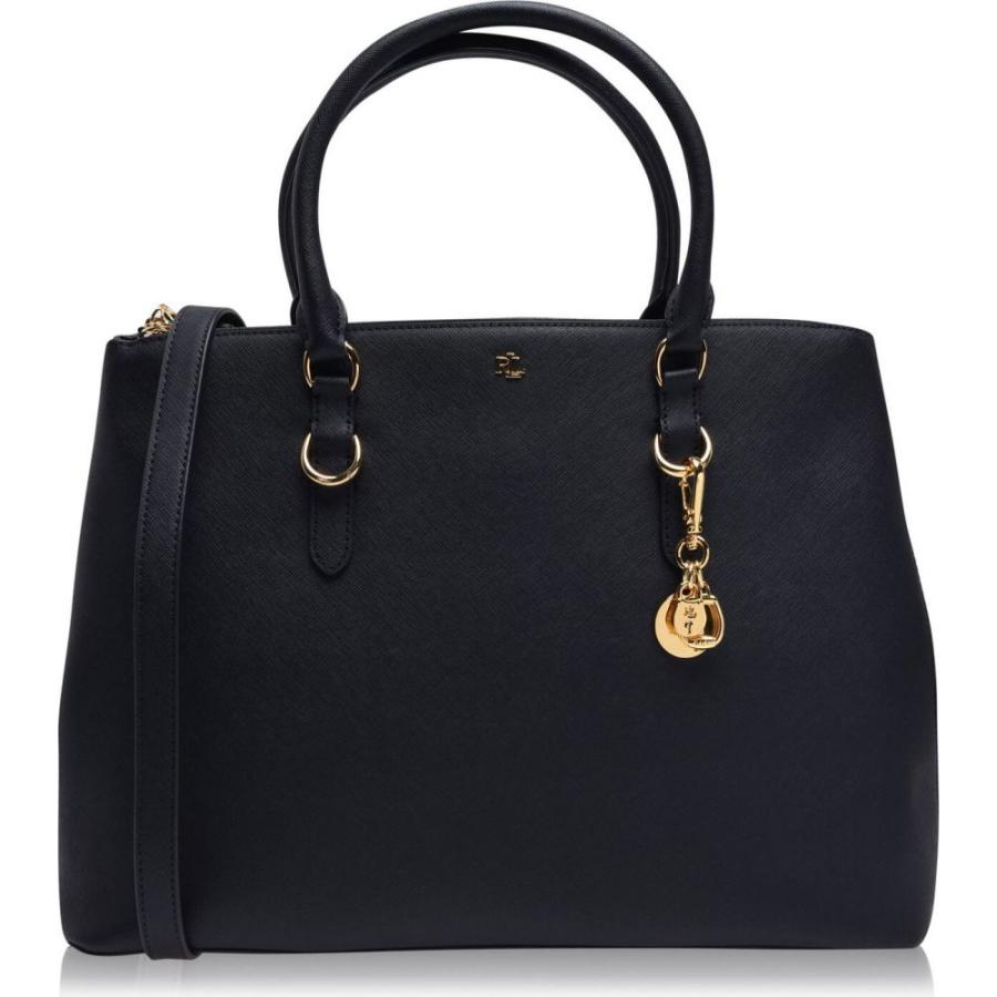 セール品 ラルフ ローレン Lauren By Ralph Lauren レディース トートバッグ バッグ Double Zip Stitch Tote Bag Lauren Navy 大注目 Newmatic Ae