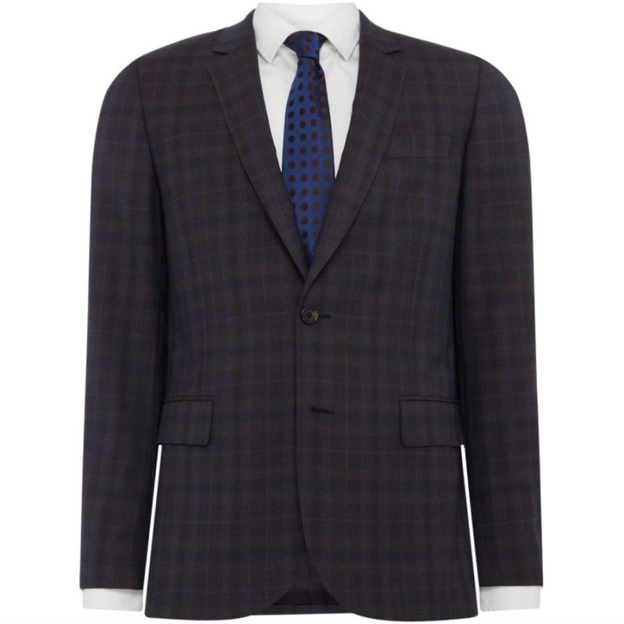 ポールスミス Paul Smith メンズ スーツ ジャケット アウター Check Suit Jacket Damson Ap2 Ff4f6ce1 フェルマート Fermart 3号店 通販 Yahoo ショッピング